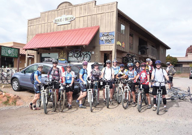 Team LUNA Chix offers mountain-biking clinic
